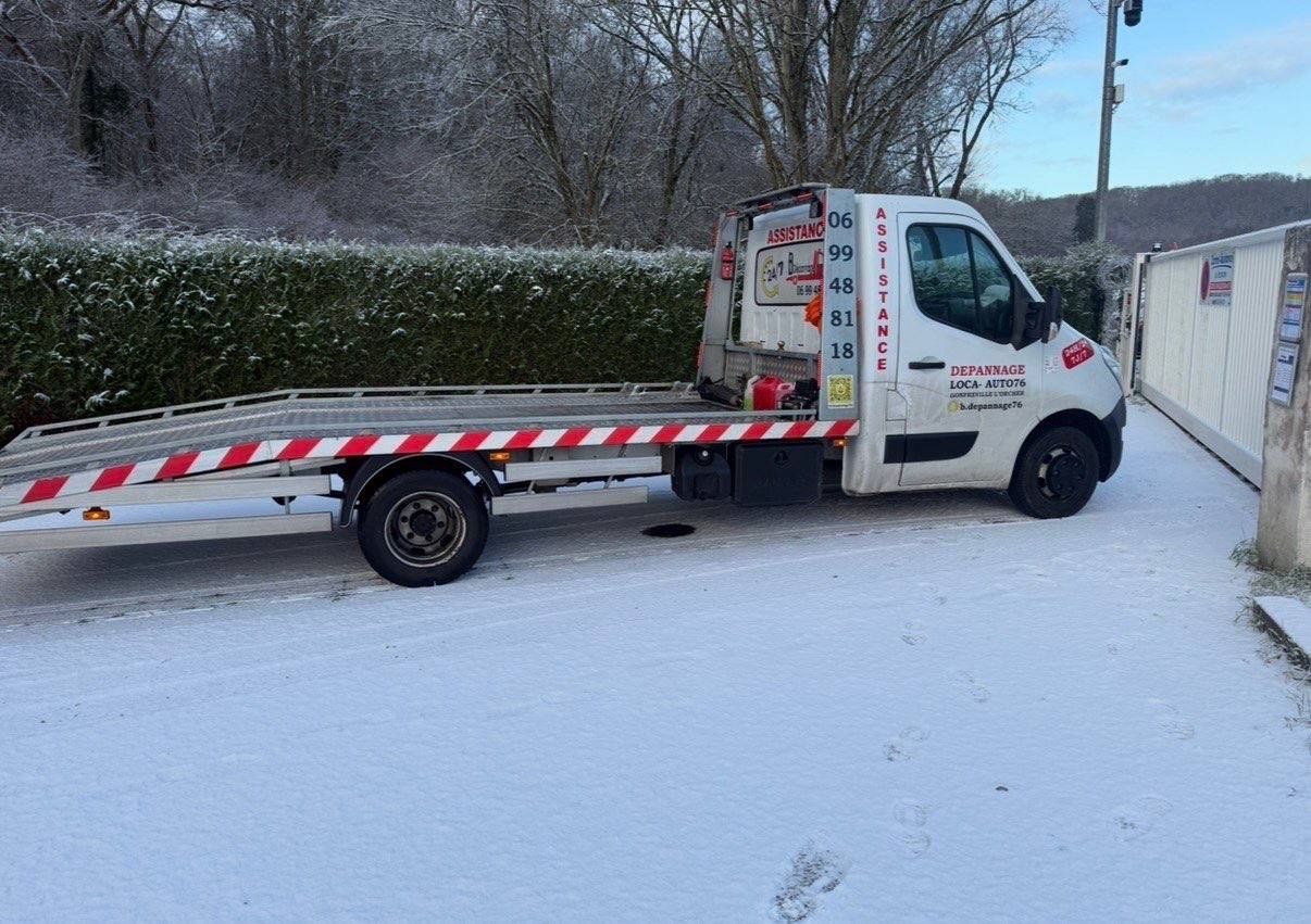 Voiture dépannage